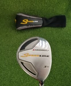 Www.chipnputt.com Adams Golf SpeedLine 3 FW, RH, 41" Idea Ultralite Youth Flex Graphite-Excellent!