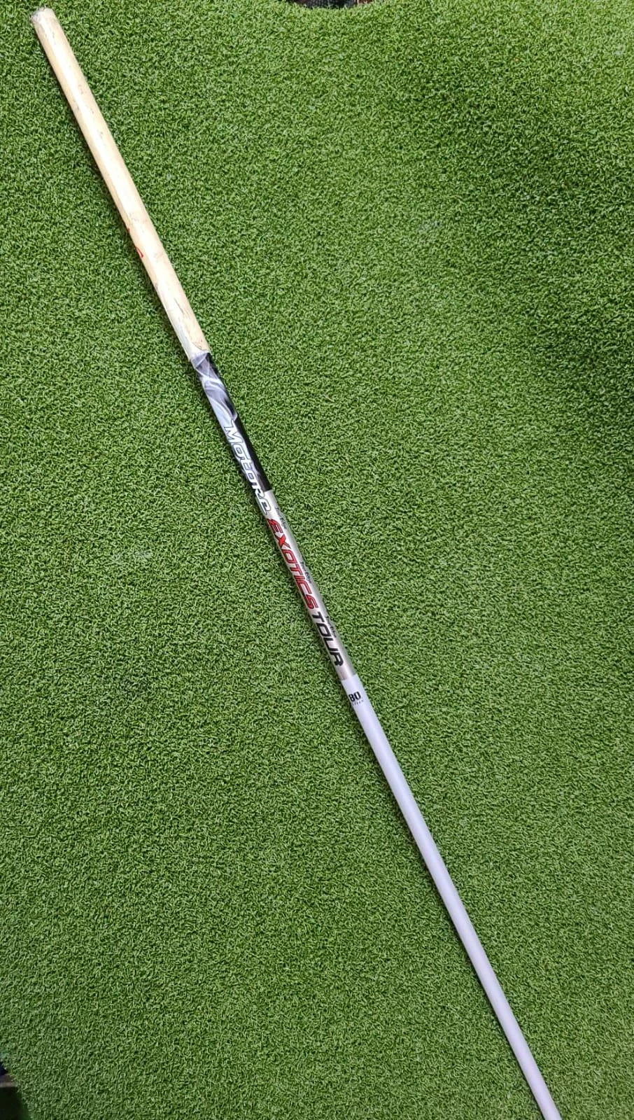 Www.chipnputt.com Fujikura Motore Exotics Tour 80 Stiff Graphite Fairway Shaft, No Grip- Good! 3 Www.chipnputt.com Fujikura Motore Exotics Tour 80 Stiff Graphite Fairway Shaft, No Grip- Good!