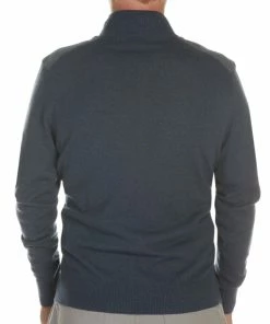 Stitch Golf Enzo Hybrid Tech Jacket -Apparel Sales Store 2019 march enzo navy back 4c53d94a fa0b 4d77 bc8d 1234b4ab5930