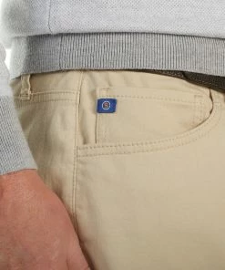 Stitch Golf STERLING 5 POCKET PANT -Apparel Sales Store 2019 march pant khaki zoom 9e03b2e7 4c07 41e0 ac52 02a47f39078a