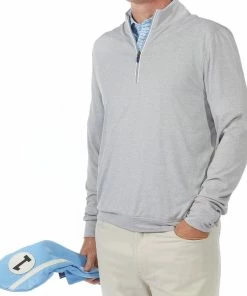Stitch Golf Speedster Pullover -Apparel Sales Store 2019 summer speedster silver image 2 1