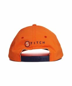 Stitch Golf Stitch Tour Hat -Apparel Sales Store 2019 tourhat og orangenavywhite back
