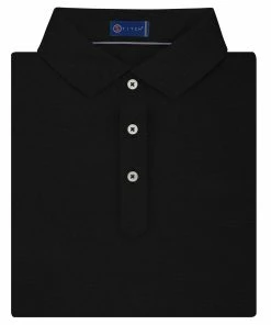 Stitch Golf Solid Pique