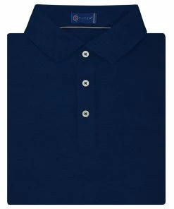 Stitch Golf Solid Pique -Apparel Sales Store 2020 July solid stitchnavy image1