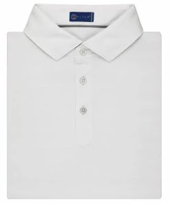 Stitch Golf Solid Pique -Apparel Sales Store 2020 July solid white image1