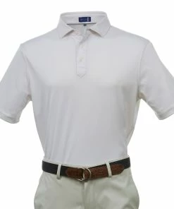 Stitch Golf Solid Pique -Apparel Sales Store 2020 July solid white image2