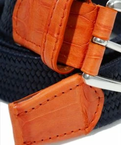 Stitch Golf Stitch Braided Gator Belt -Apparel Sales Store 2020 braidedbelt image2