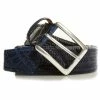 Stitch Golf Stitch Braided Gator Belt -Apparel Sales Store 2020 braidedbelt navy image1
