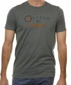 Stitch Golf Stitch The Original T-Shirt -Apparel Sales Store 2020 tshirts STITCHoriginal gray image2