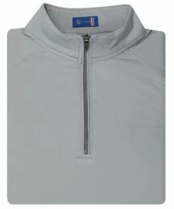 Stitch Golf Hudson 1/4 Zip 41 Stitch Golf Hudson 1/4 Zip -Apparel Sales Store 2021 hudson forgedgray image1 grayzipper