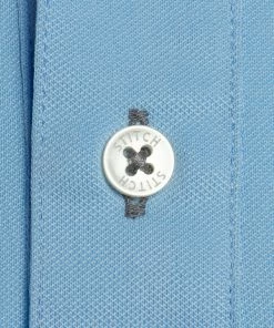 Stitch Golf Solid Pique -Apparel Sales Store 2021 solidpique bluebell image4 b915aa33 402c 4b90 9fe1 8a1ca18586f1