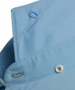 Stitch Golf Solid Pique -Apparel Sales Store 2021 solidpique bluebell image5 6cac37fa baa5 4fec a7bb 57ce0118f114