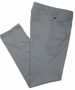 Stitch Golf STERLING 5 POCKET PANT -Apparel Sales Store 2021 sterling forgedgray image1