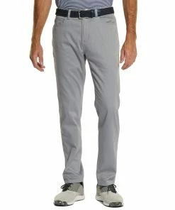Stitch Golf STERLING 5 POCKET PANT -Apparel Sales Store 2021 sterling forgedgray image2