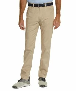 Stitch Golf STERLING 5 POCKET PANT -Apparel Sales Store 2021 sterling khaki image2