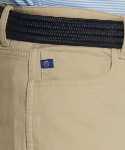 Stitch Golf STERLING 5 POCKET PANT -Apparel Sales Store 2021 sterling khaki image3