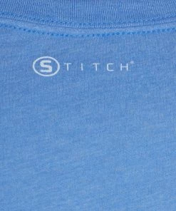 Stitch Golf Stitch The Original T-Shirt -Apparel Sales Store 2021 tshirts stitchtheoriginal heathercolumbiablue image2