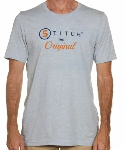 Stitch Golf Stitch The Original T-Shirt -Apparel Sales Store 2021 tshirts stitchtheoriginal heatherprismblue image1