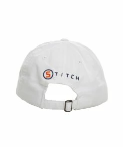 Stitch Golf Circle S Logo Hat -Apparel Sales Store 2022 dadcap white image3