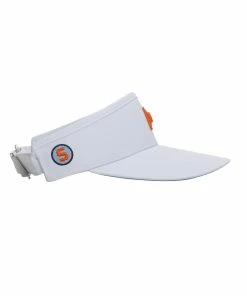 Stitch Golf Mid Am Visor -Apparel Sales Store 2022 orangelabelvisor white image4