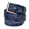 Stitch Golf Saltwater Croc Paint Splatter Belt -Apparel Sales Store 2022 paintbelt image1