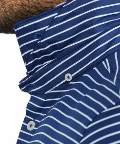 Stitch Golf Bleecker Stripe 78 Stitch Golf Bleecker Stripe -Apparel Sales Store 2023 bleecker stitchnavy image4