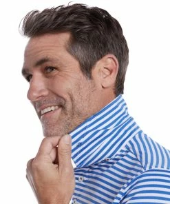 Stitch Golf Club Stripe -Apparel Sales Store 2023 club bluesuede image4