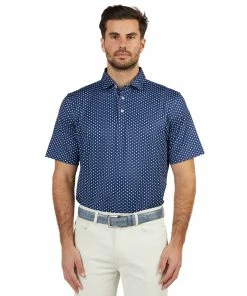 Stitch Golf Double Dot -Apparel Sales Store 2023 doubledot stitchnavy image2