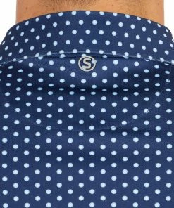 Stitch Golf Double Dot -Apparel Sales Store 2023 doubledot stitchnavy image5