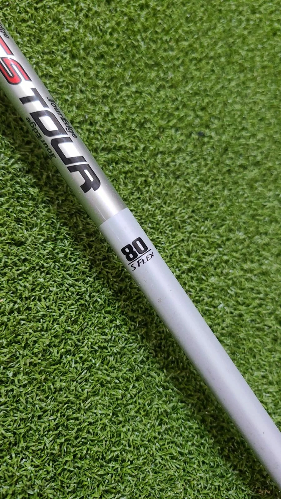 Www.chipnputt.com Fujikura Motore Exotics Tour 80 Stiff Graphite Fairway Shaft, No Grip- Good! 5 Www.chipnputt.com Fujikura Motore Exotics Tour 80 Stiff Graphite Fairway Shaft, No Grip- Good! - Image 3