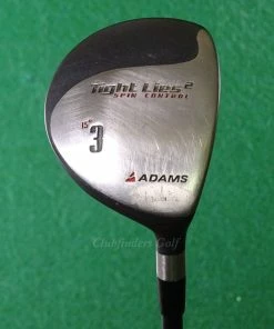 Adams® Adams Tight Lies 2 Spin Control Fairway 15° 3 Wood Factory Graphite Regular