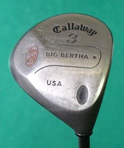 Callaway Original Big Bertha Fairway 3 Wood Factory RCH 60 Graphite Regular