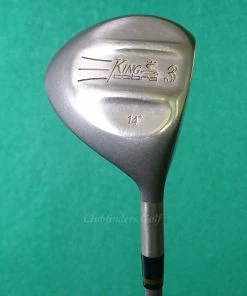 King Cobra Fairway 14° 3 Wood Factory AutoClave System Graphite Medium W/ HC