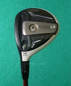 Adams® LH Adams Speedline Super LS XTD 18° 5 Wood Matrix Ozik XCon-7 Graphite X Stiff