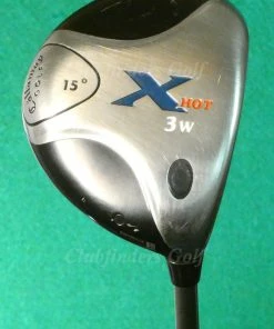 Callaway X Hot 2008 15° 3 Wood Mitsubishi Diamana S 73 Graphite Extra Stiff