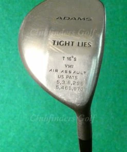 Adams® Adams Tight Lies VMI Air Assault 16° 4 Wood Factory SuperShaft Graphite Regular