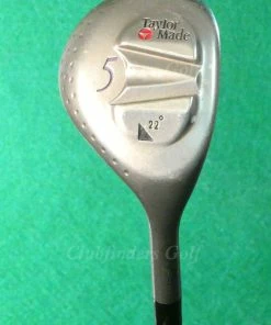 Lady TaylorMade System 2 22° 5 Wood Factory Flex Twist FTG-L2 Graphite Ladies