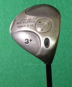 Callaway Great Big Bertha Hawk Eye 3+ Wood Project X Black 5.5 Graphite Regular