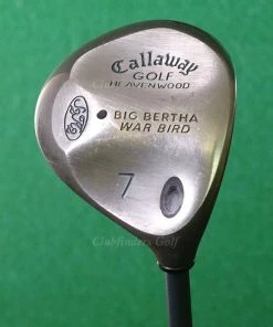 Lady Callaway Big Bertha Warbird Heavenwood 7 Wood Ladies Gems Graphite Ladies