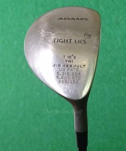 Adams® Adams Tight Lies VMI Air Assault Fairway 16° 4 Wood SuperShaft Graphite Regular