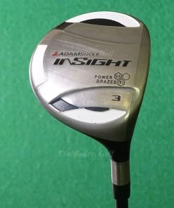 Adams® Adams Insight BUL Fairway 3 Wood Fujikura Fit-On E 150 Graphite Regular