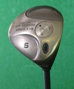 Callaway Great Big Bertha Hawk Eye Fairway 5 Wood Factory UL Graphite Regular