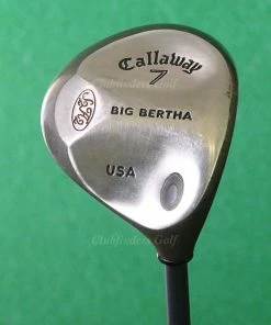 Callaway S2H2 Big Bertha Fairway 7 Wood Factory RCH 90 Graphite Firm