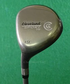 LH Cleveland Sport OS Fairway 19° 5 Wood Factory Graphite Stiff