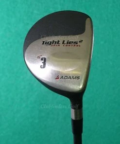 Adams® Adams Tight Lies 2 Spin Control Fairway 15° 3 Wood Factory Graphite Stiff
