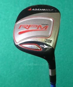 Adams® Adams RPM Speed Sole High MOI 3 Wood ProLaunch Axis Blue 75R Graphite Regular