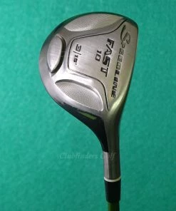 Adams Golf Speedline Fast 10 Fairway 15° 3 Wood Aldila Wasabi Graphite Regular