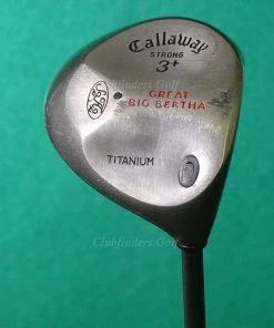 Callaway Great Big Bertha Warbird Titanium 3+ Wood Paragon Graphite Regular