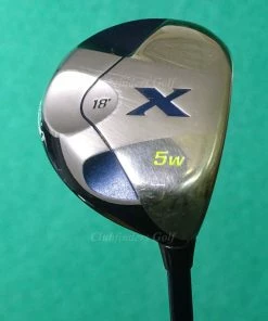 Callaway X 2008 Fairway 18° 5 Wood Factory 70g Graphite Stiff