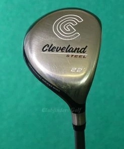 Cleveland Launcher Steel 2006 Fairway 22° 7 Wood Factory 55g Graphite Regular